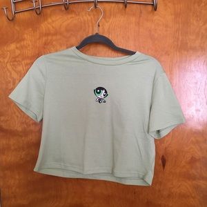 PowerPuff Girls Cropped Top